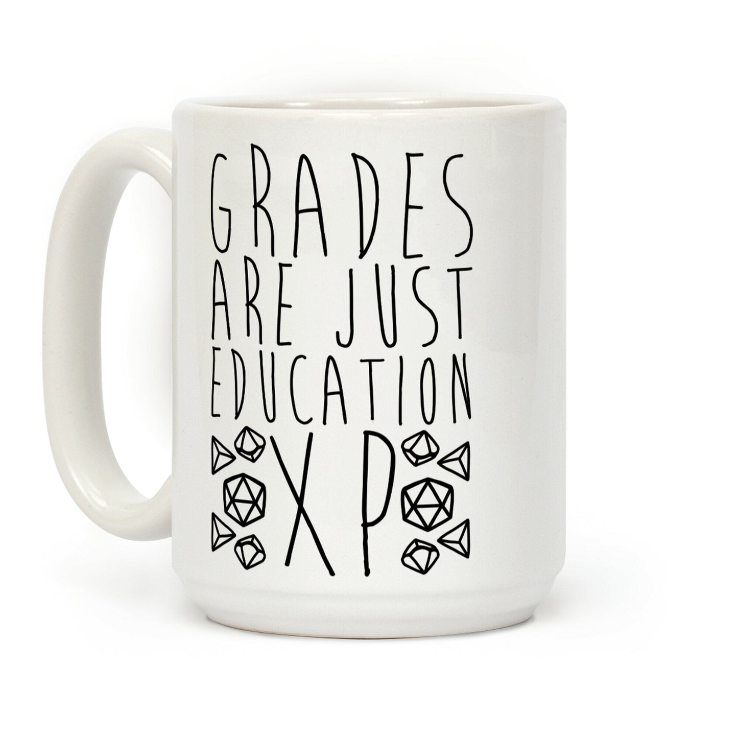 Grades Are Just Education XP Coffee Mug