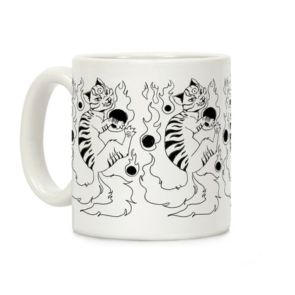 Ink Nekomata Coffee Mug