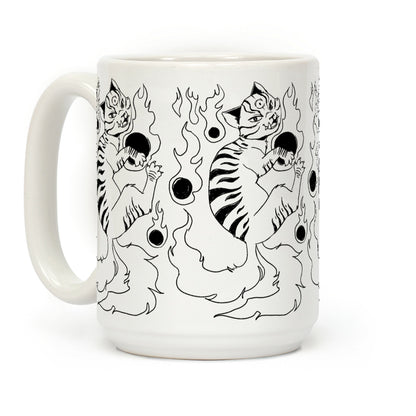 Ink Nekomata Coffee Mug