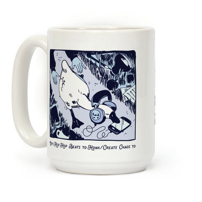 Lofi Hip Hop Goose Coffee Mug