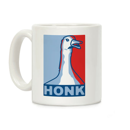 Goose HONK Parody Coffee Mug