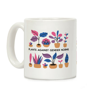 Plants Against Gender Norms Coffee Mug