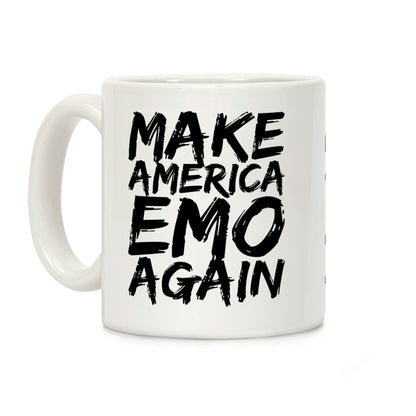 Make America Emo Again Coffee Mug