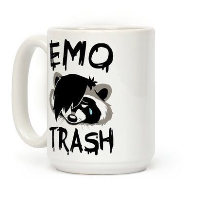 Emo Trash Coffee Mug