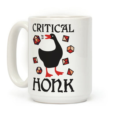 Critical Honk Coffee Mug