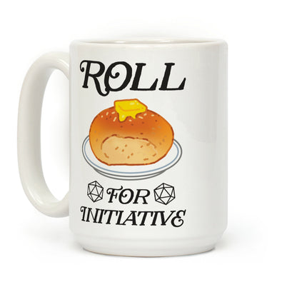 Roll for Initiative Coffee Mug
