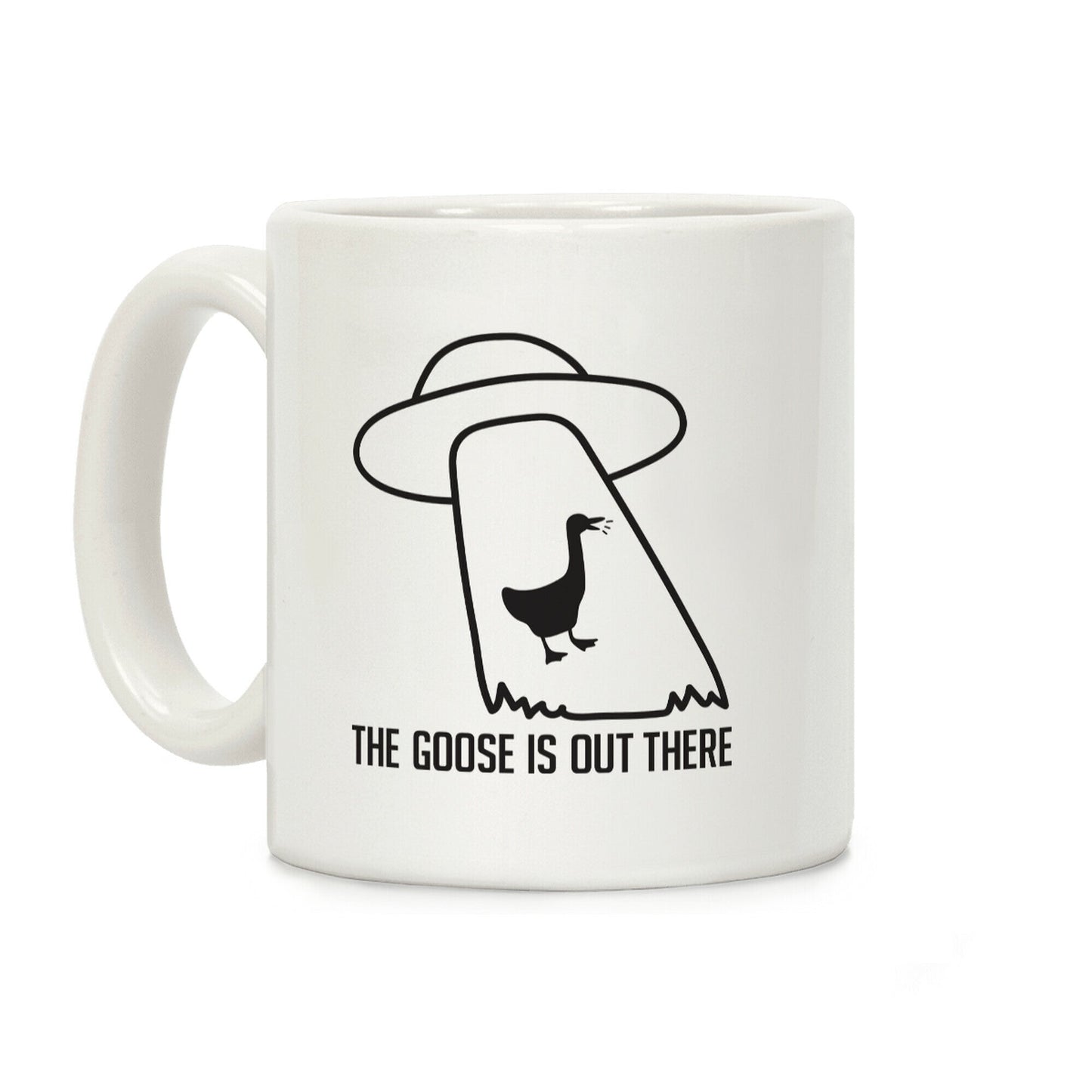 The Goose Is Out There Coffee Mug