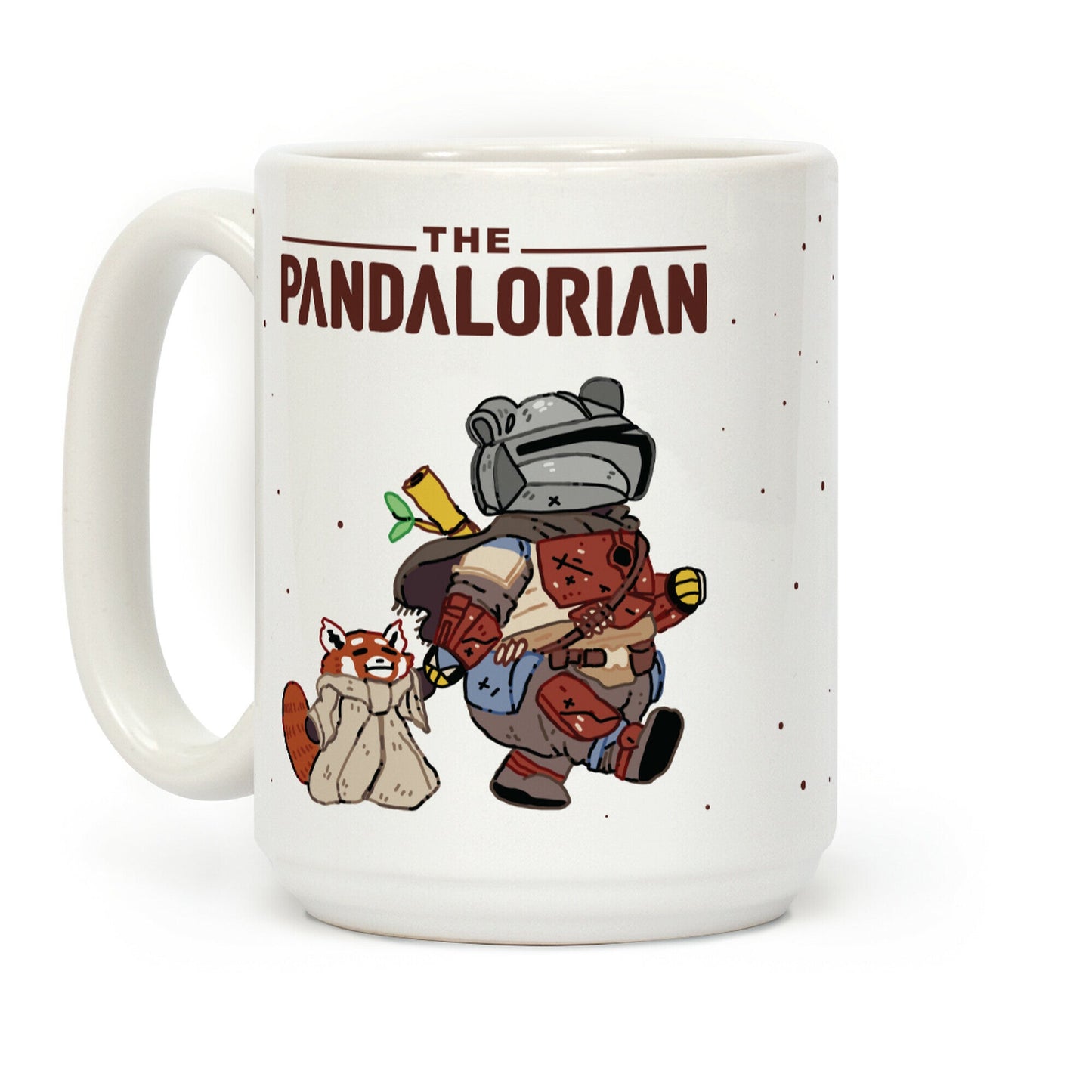 The Pandalorian Coffee Mug