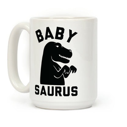 Baby Saurus Girl Coffee Mug