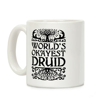 World's Okayest Druid Coffee Mug