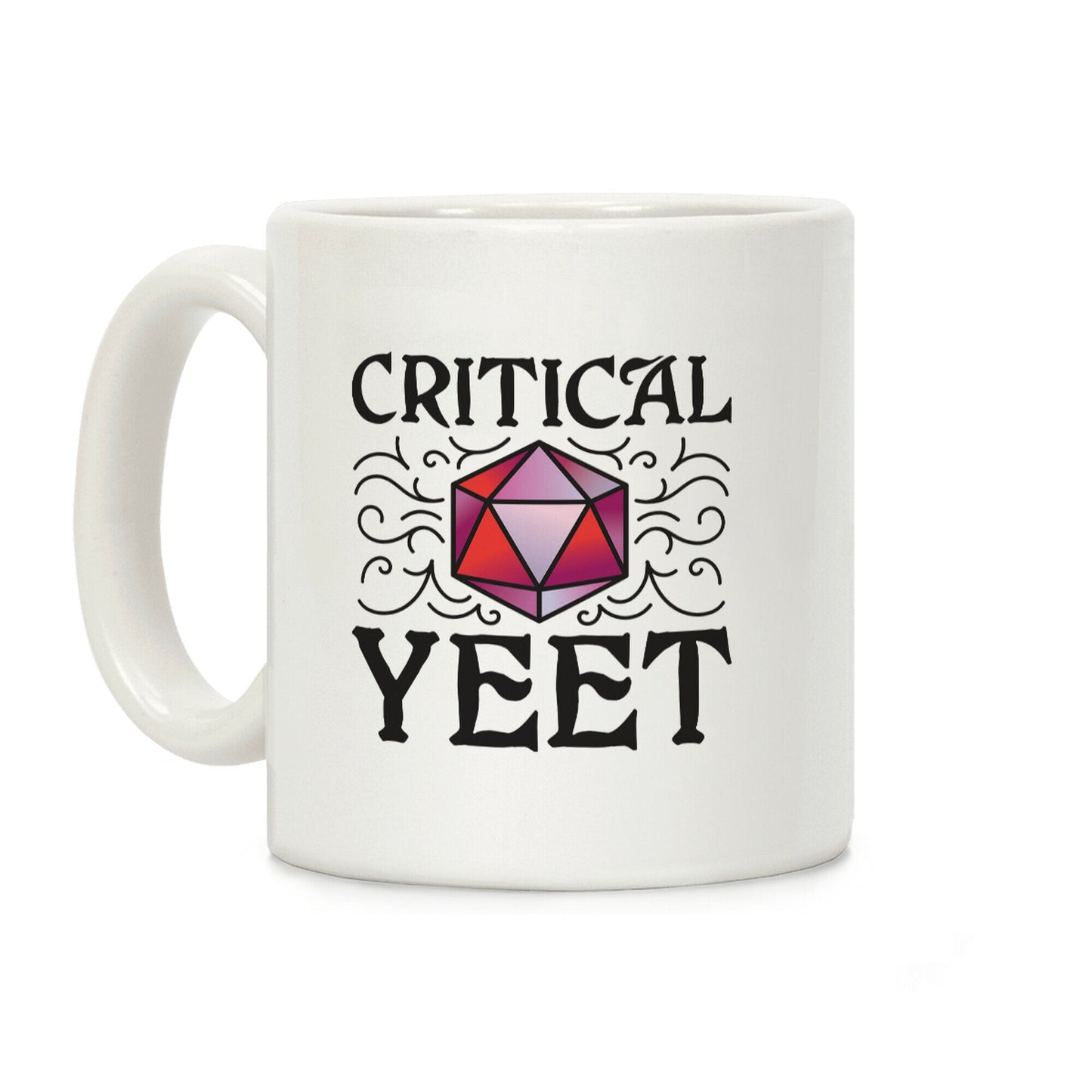 Critical Yeet Coffee Mug