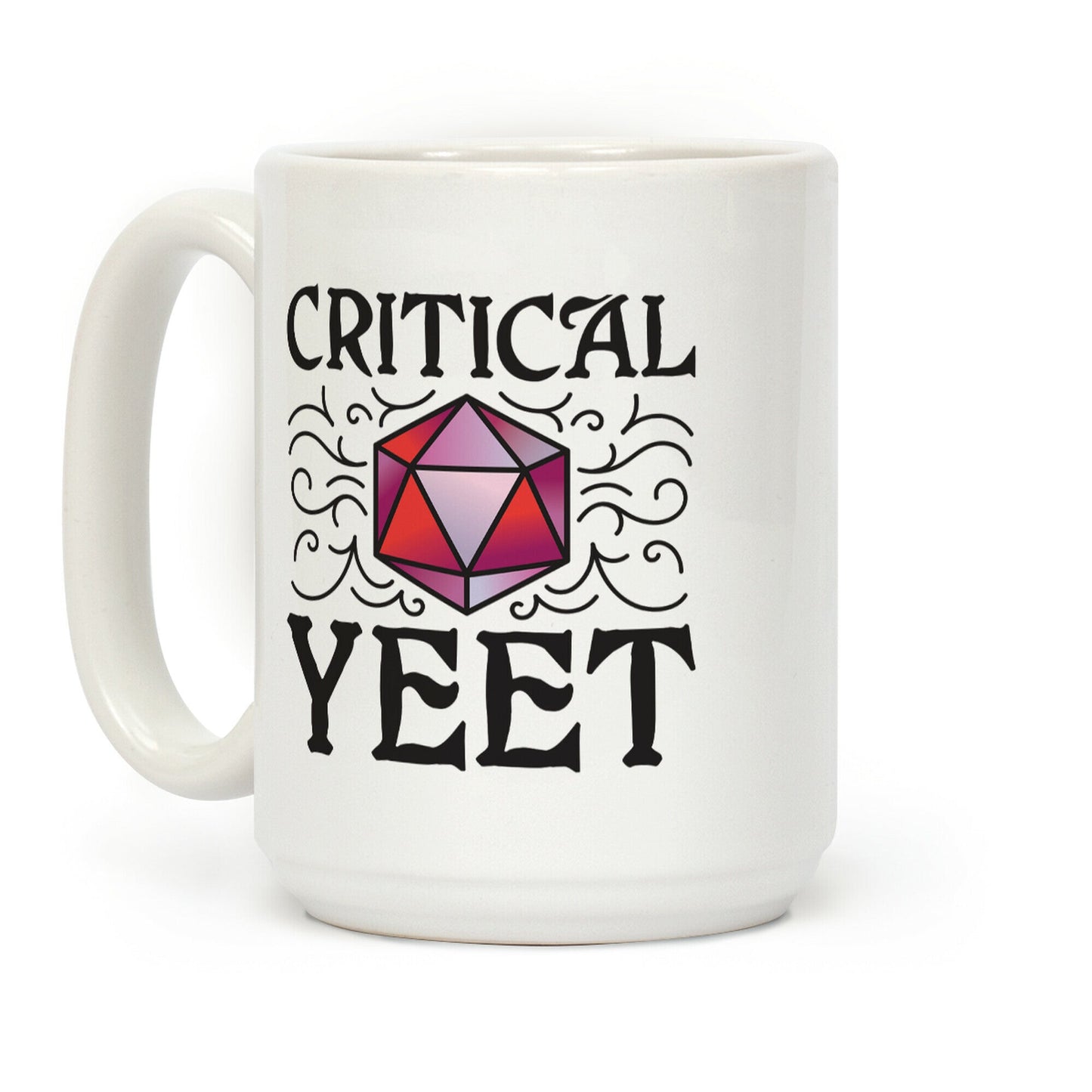 Critical Yeet Coffee Mug