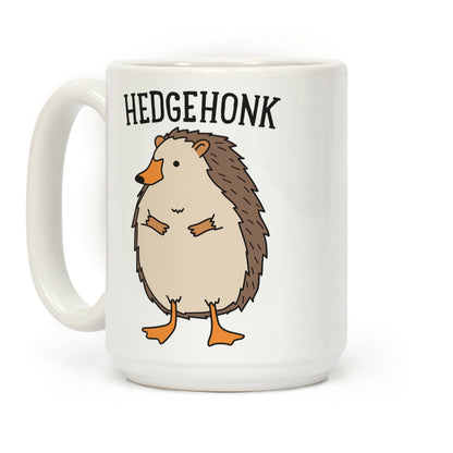Hedgehonk (Hedgehog Goose) Coffee Mug