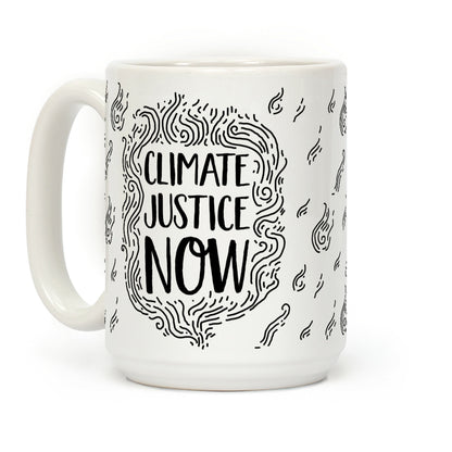 Climate Justice Now Coffee Mug