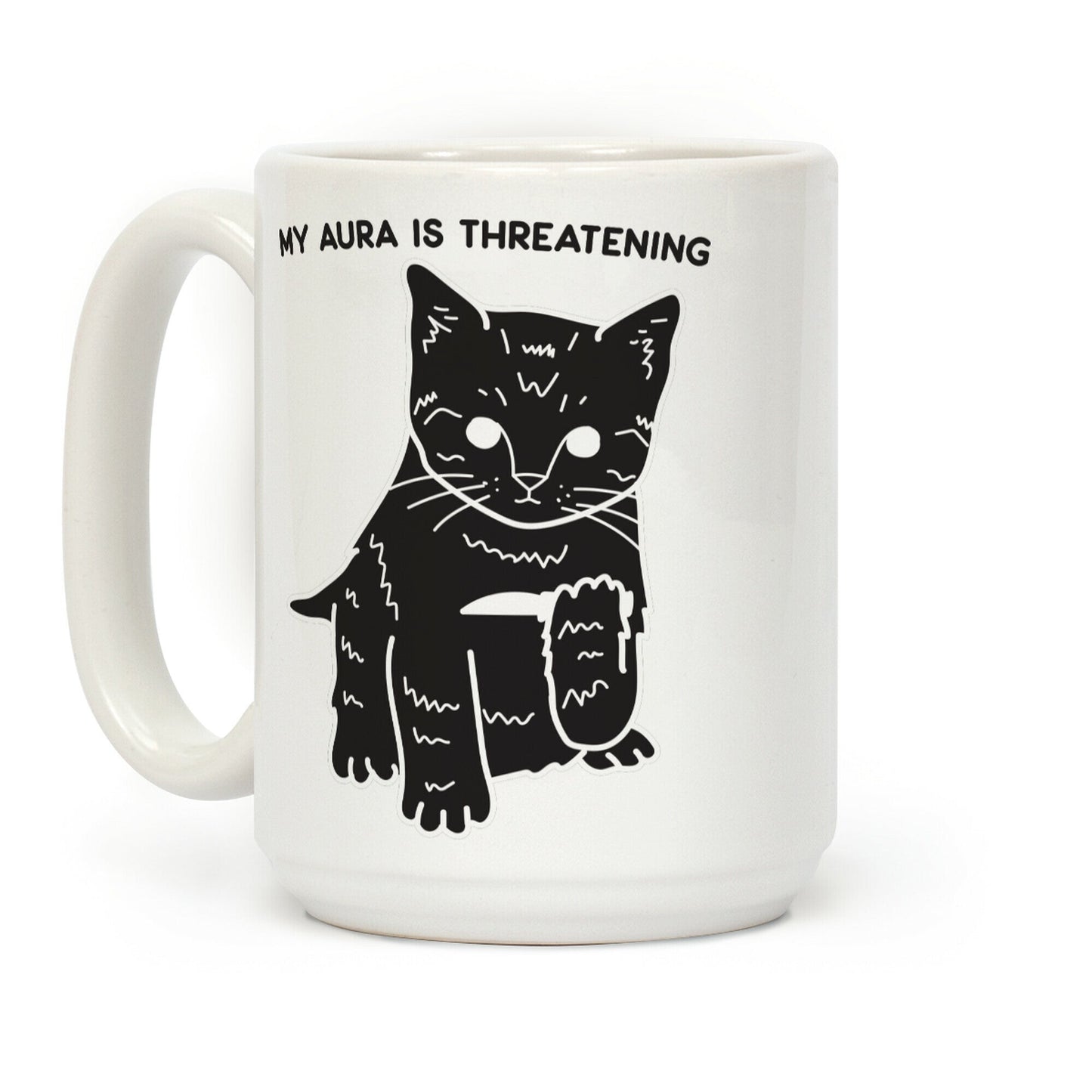 My Aura Is Threatening Coffee Mug