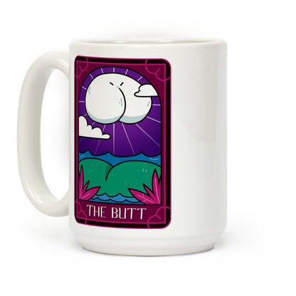 The Butt Coffee Mug