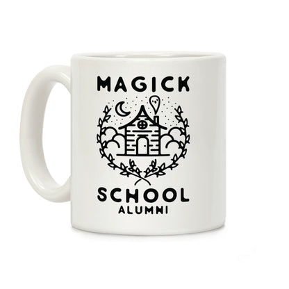 Magick School Alumni Coffee Mug