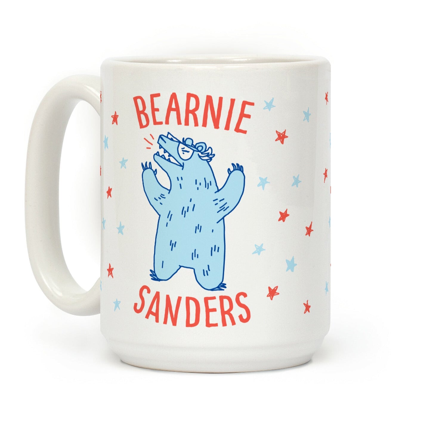 Bearnie Sanders Coffee Mug