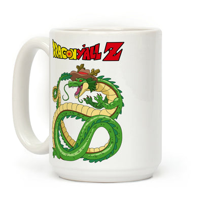 Dragon Y'all Z Coffee Mug