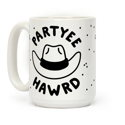 Partyee Hawrd Coffee Mug