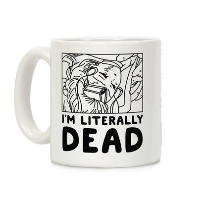 I'm Literally Dead Sailor Jupiter Coffee Mug