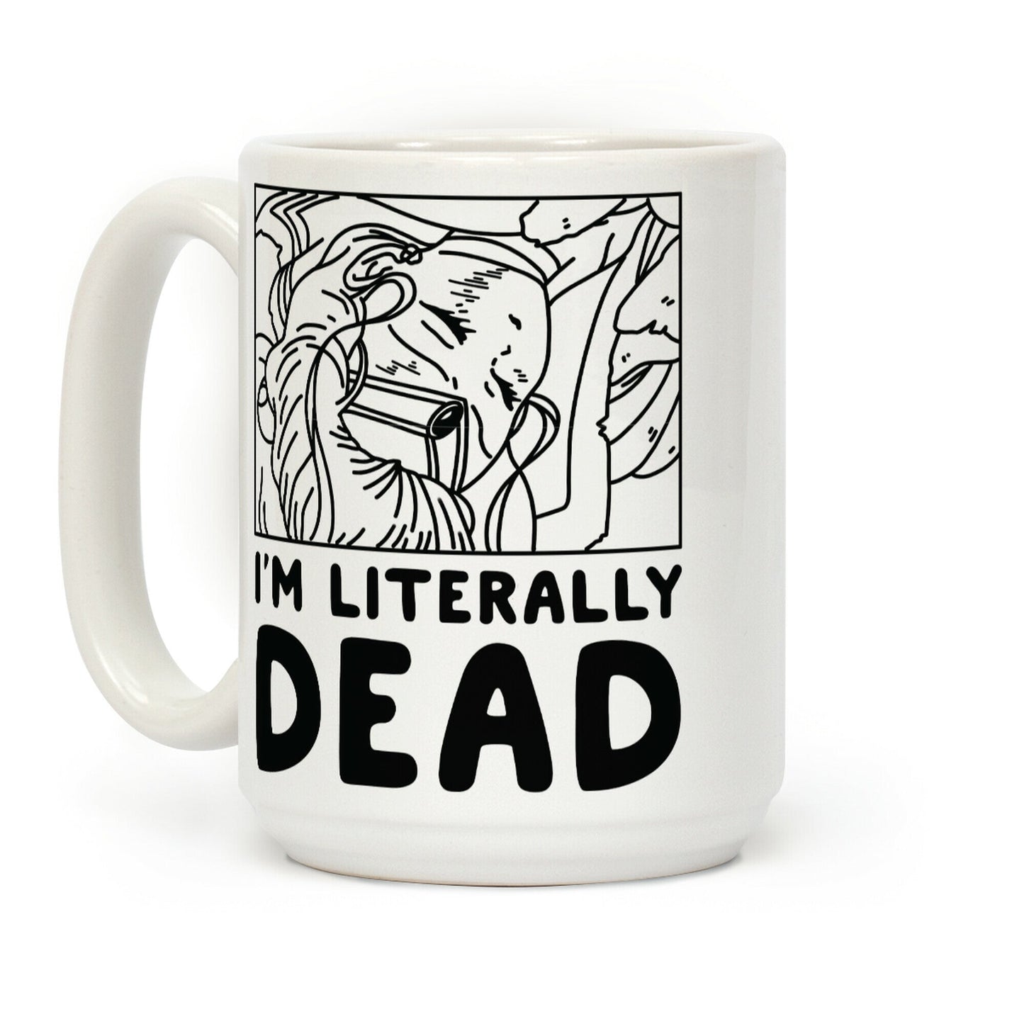 I'm Literally Dead Sailor Jupiter Coffee Mug