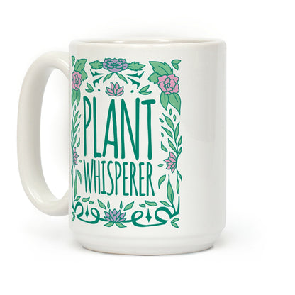 Plant Whisperer Coffee Mug