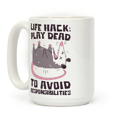 I Giveth Life as Easily As I Taketh Away Plants Coffee Mug