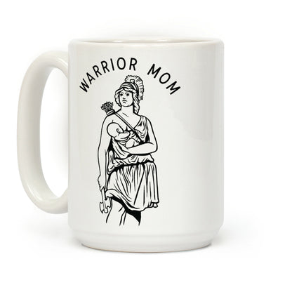 Warrior Mom Coffee Mug