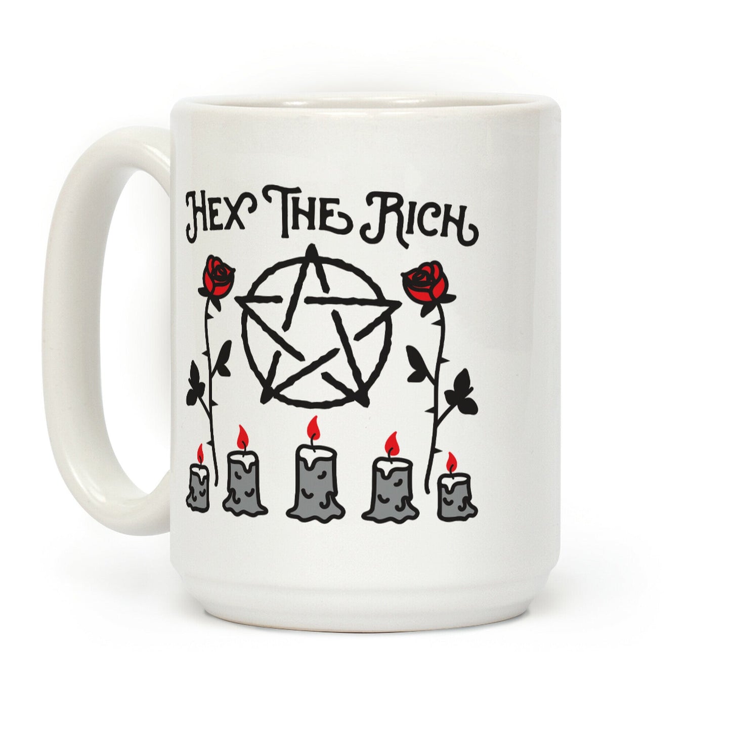Hex The Rich Coffee Mug