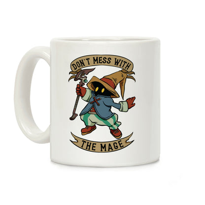 Don't Mess With the Mage Vivi Coffee Mug