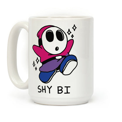 Shy Bi Coffee Mug