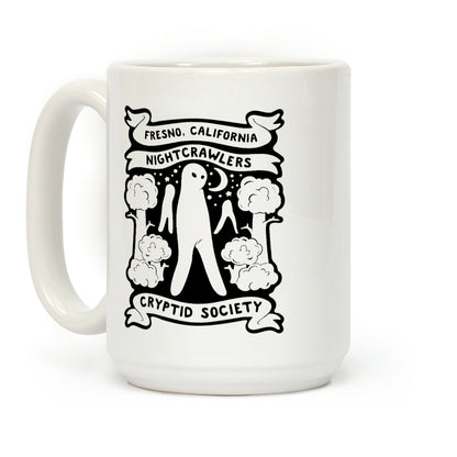 Fresno Nightcrawlers Cryptid Society Coffee Mug