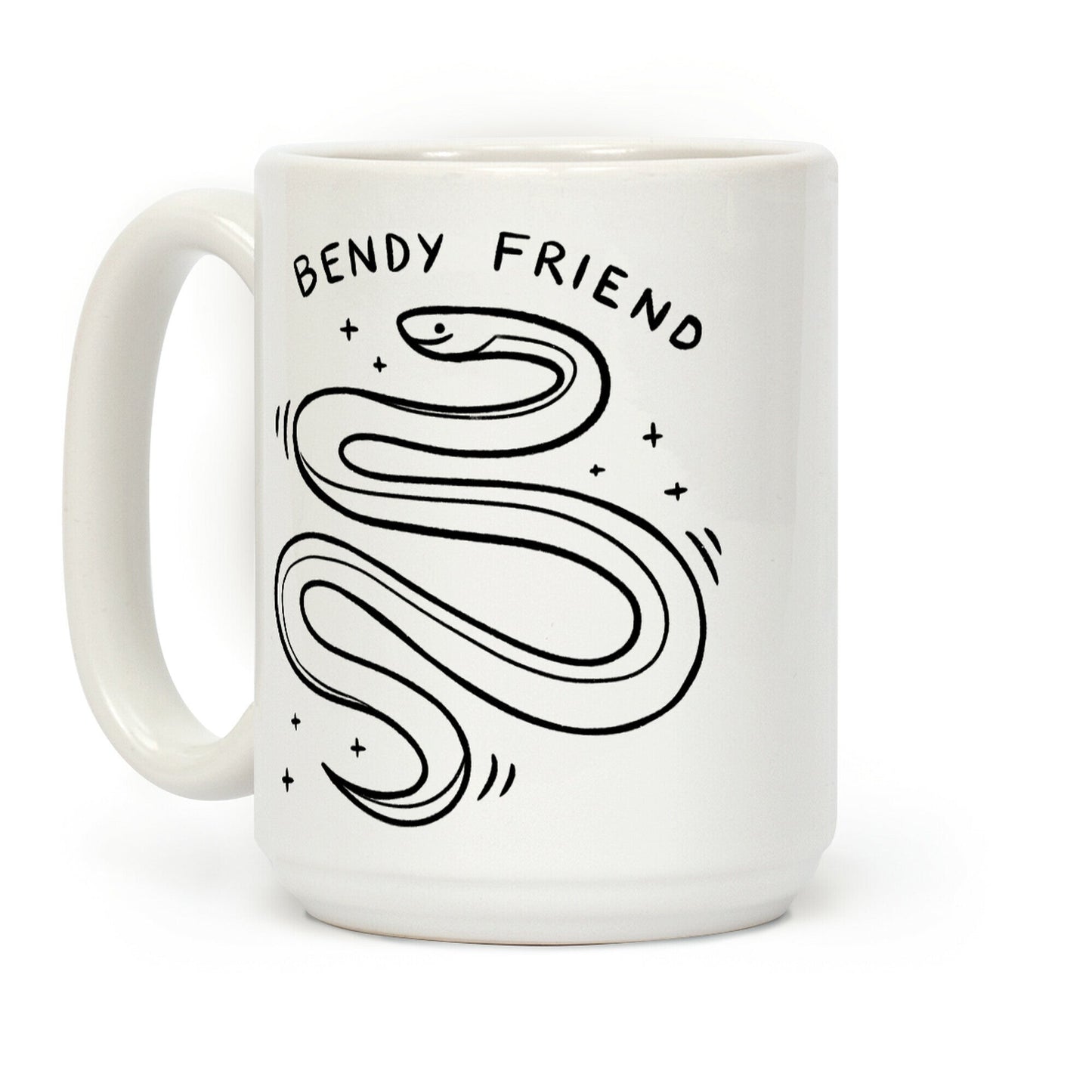 Bendy Friend Snake Coffee Mug