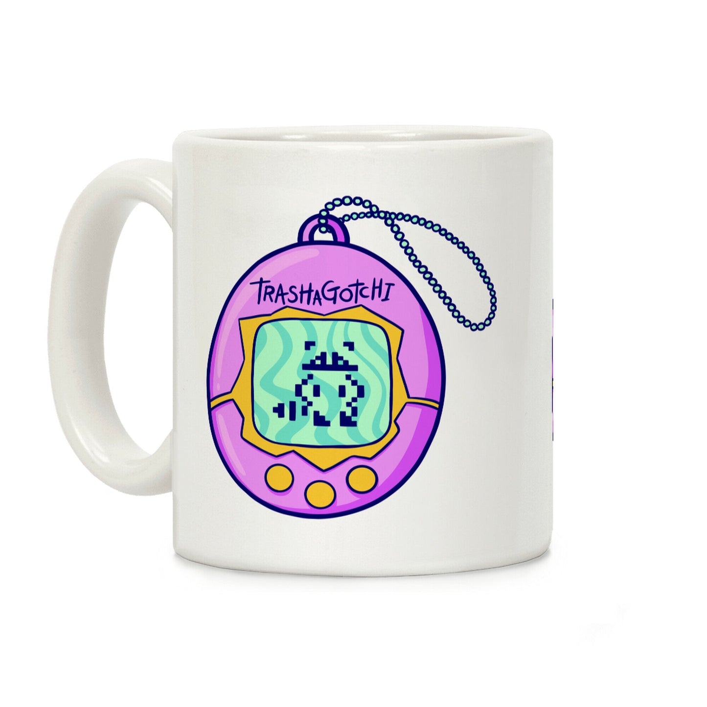 Trashagotchi (Raccoon) Coffee Mug