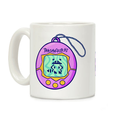 Trashagotchi (Raccoon) Coffee Mug