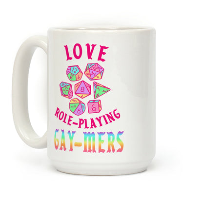 Love Role-Playing Gay-Mers Coffee Mug