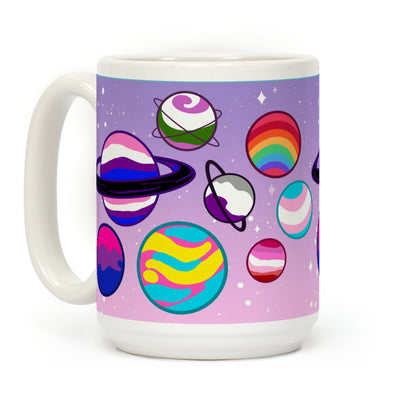 LGBTQ+ Planets Coffee Mug