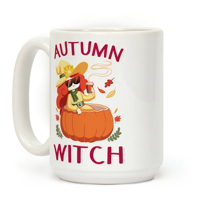 Autumn witch Coffee Mug
