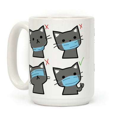How To Wear A Mask Coffee Mug