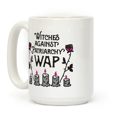 Witches Against Patriarchy WAP Coffee Mug