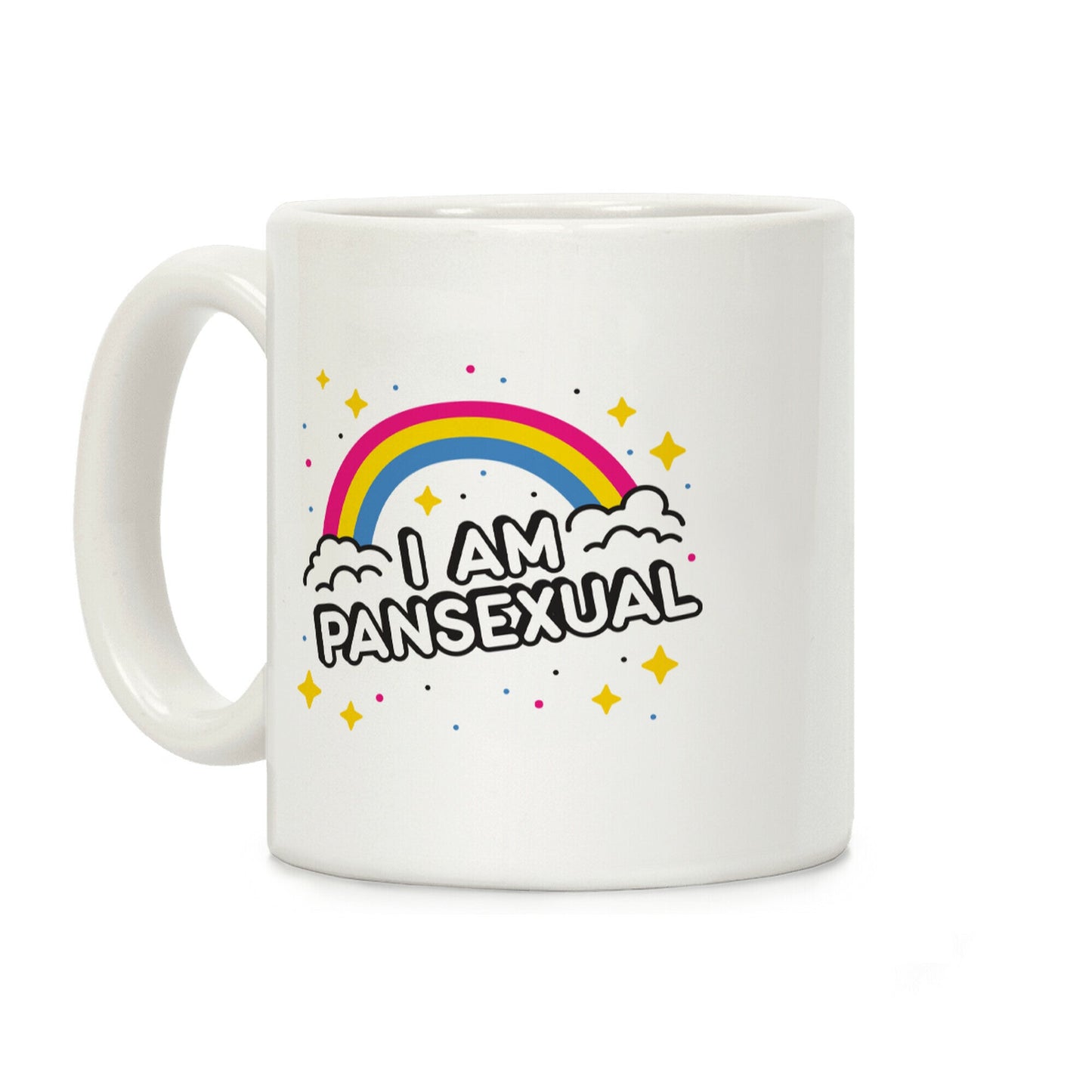 I Am Pansexual Coffee Mug