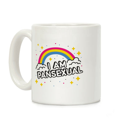I Am Pansexual Coffee Mug