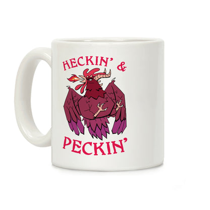 Heckin' and Peckin' Coffee Mug
