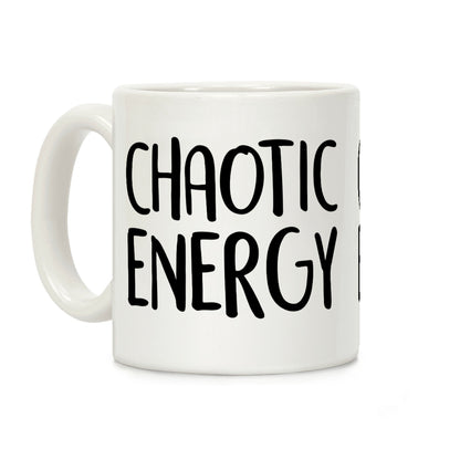 Chaotic Energy Coffee Mug