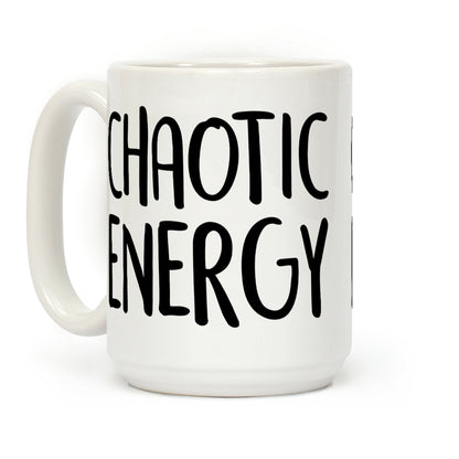 Chaotic Energy Coffee Mug