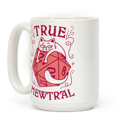 True Mewtral Coffee Mug