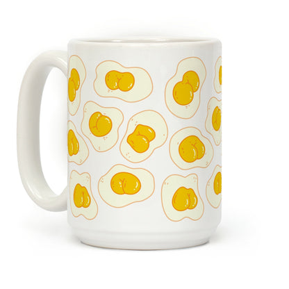 Egg Butts Coffee Mug