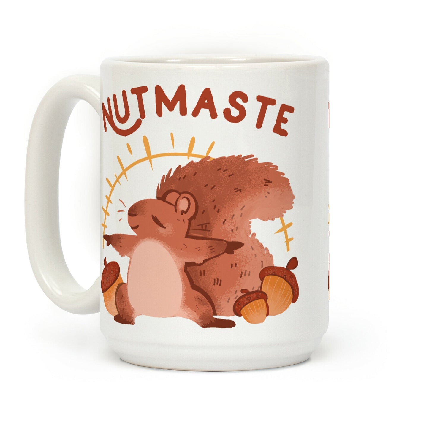 Nutmaste Coffee Mug