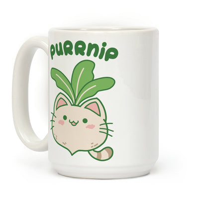 Purrnip Coffee Mug